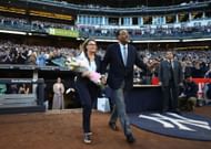 Derek Jeter’s parents Dorothy and Sanderson